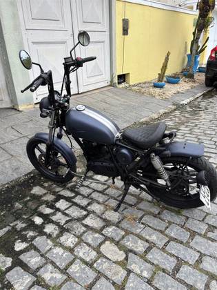 SUZUKI INTRUDER 125 